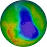 Antarctic Ozone 2018-11-08